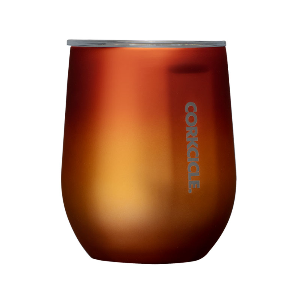 Custom Branded Corkcicle — CORKCICLE® Stemless Glass Set - Drive Merchandise
