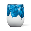 STEMLESS 12OZ. CKC - ASHLEY WOODSON BAILY  - DUTCH LOVE BLUE COLLECTION Corkcicle Home - Mugs & Glasses - Reusable