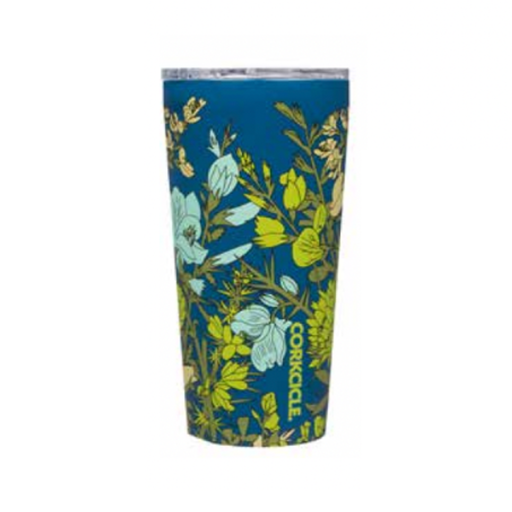 TUMBLER 12OZ. Corkcicle - Wildflower Collection - Blue Corkcicle Home - Mugs & Glasses - Reusable