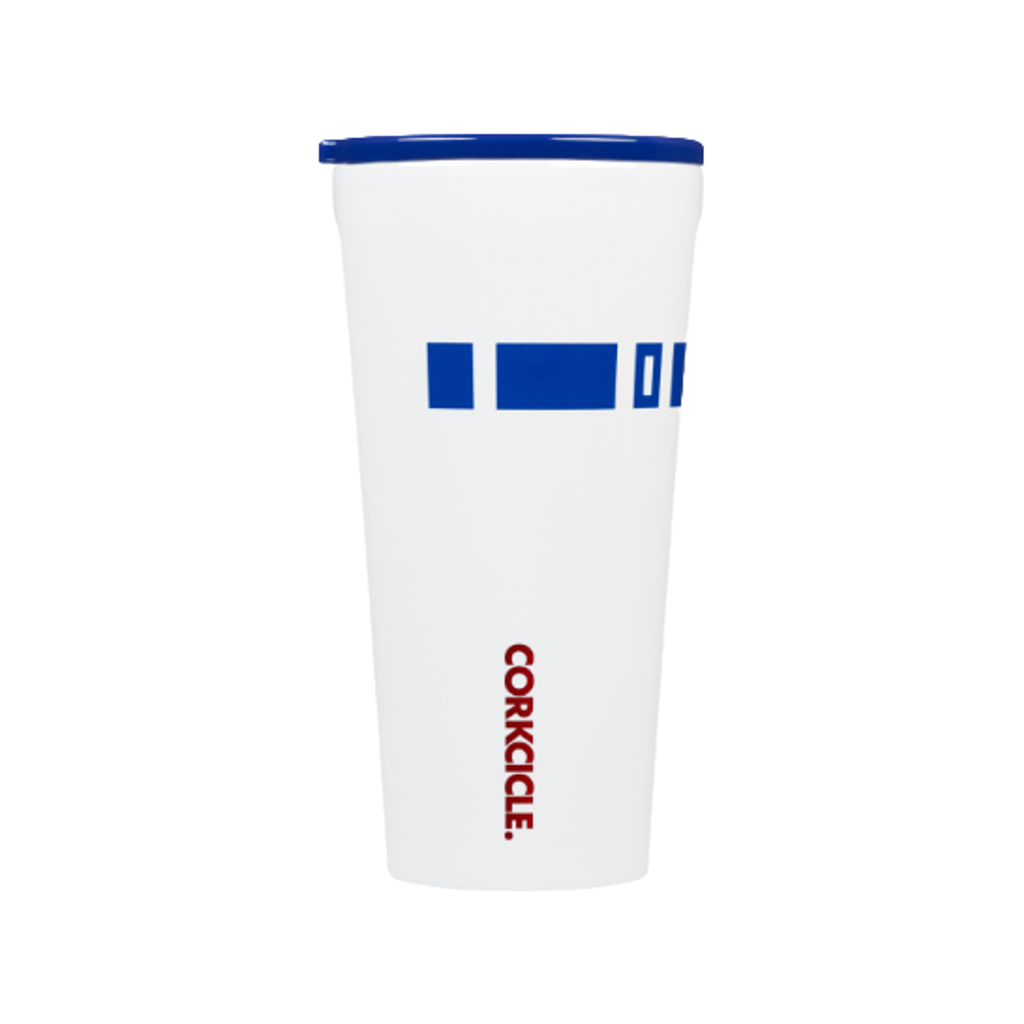 Tumbler - 16 oz. Corkcicle - Star Wars - R2-D2 Corkcicle Home - Mugs & Glasses - Reusable