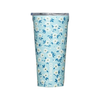 Tumbler 16oz Corkcicle - Ditsy Floral Collection - Blue Corkcicle Home - Mugs & Glasses - Reusable