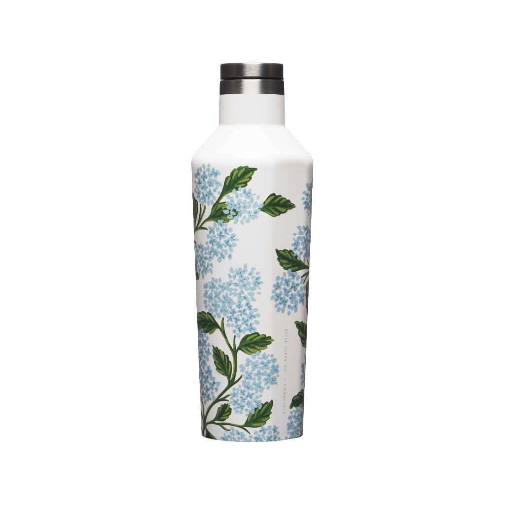 Corkcicle 16 oz Rifle Paper Co. Blue Hydrangea Coffee Mug - Macy's