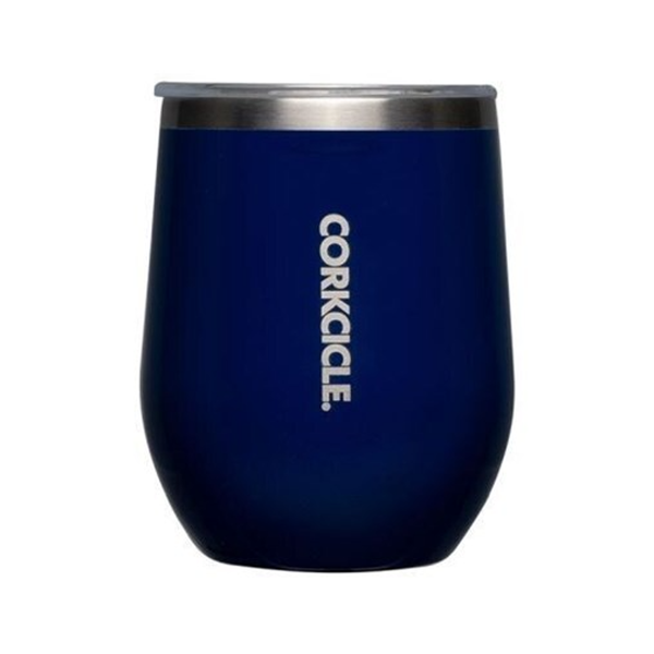 Corkcicle 12 oz. Stemless Gloss White