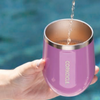 Corkcicle - Stemless - Orchid - 12oz. Corkcicle Home - Mugs & Glasses - Water Bottles