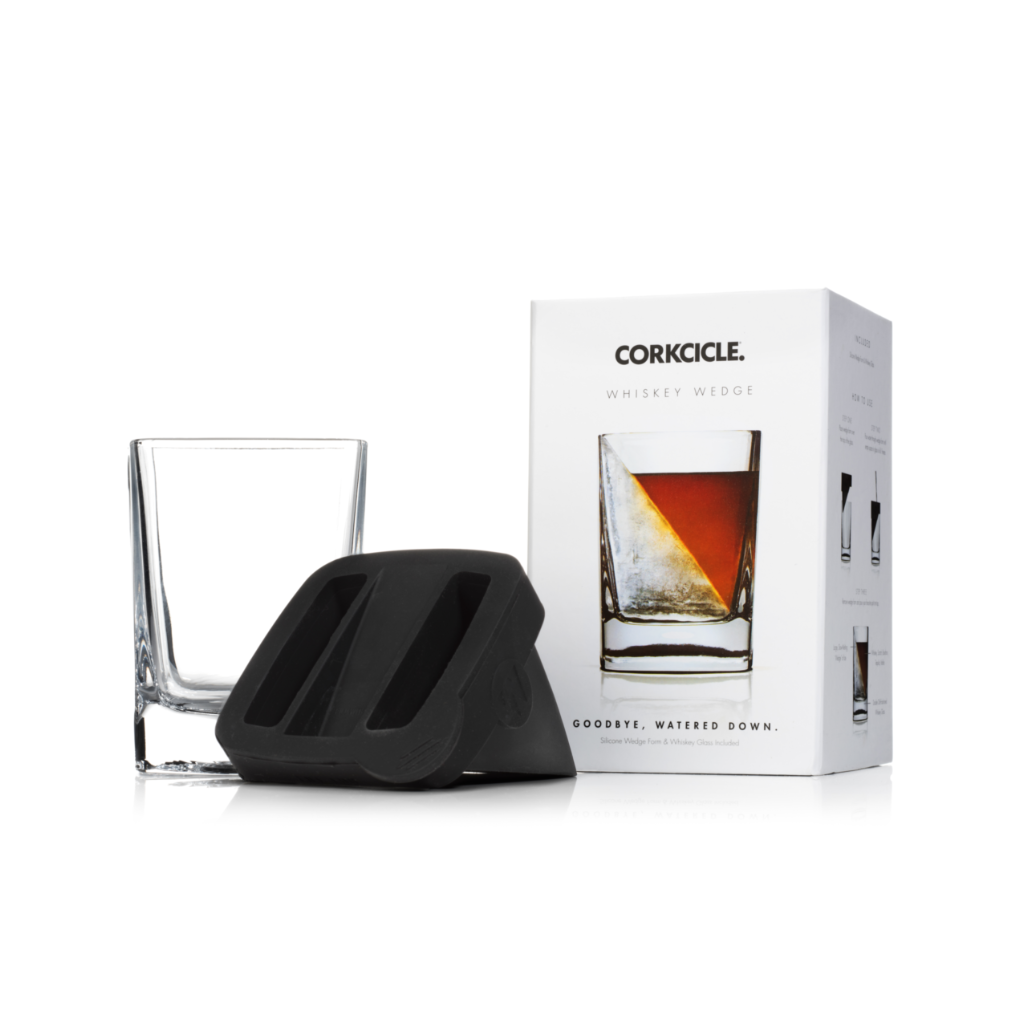 Corkcicle Whiskey Wedge Corkcicle Home - Mugs & Glasses - Whiskey & Cocktail Glasses