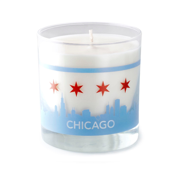Chicago Skyline Candle Crash Candles Home - Candles - Novelty