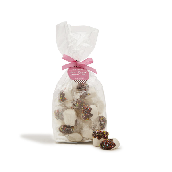 Sweet S'mores Vanilla Marshmallow Candy In Gift Bag Cupcakes & Cartwheels Candy, Chocolate & Gum