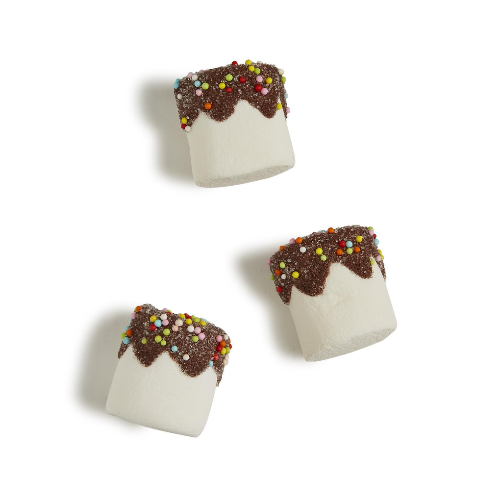 Sweet S'mores Vanilla Marshmallow Candy In Gift Bag Cupcakes & Cartwheels Candy, Chocolate & Gum