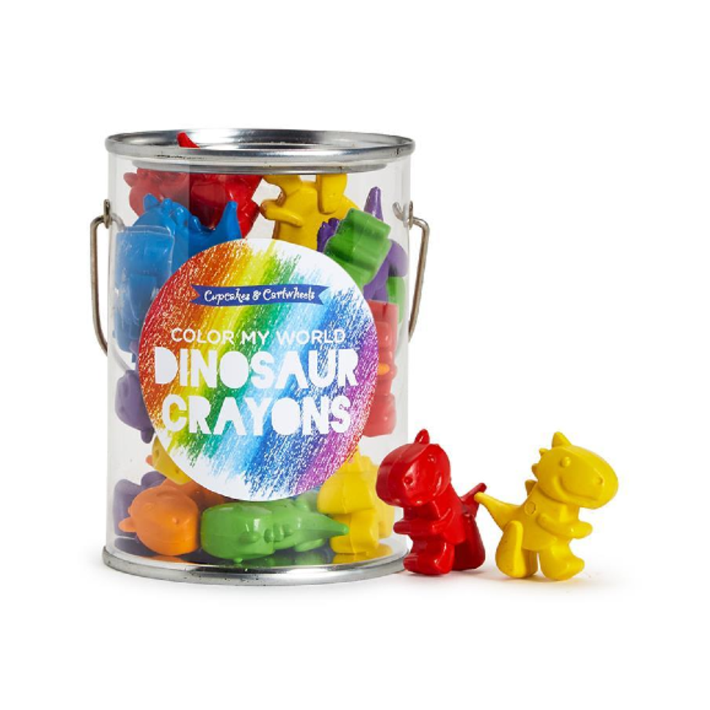 Dinosaurs Color My World Crayon Set Cupcakes & Cartwheels Toys & Games - Art & Drawing Toys