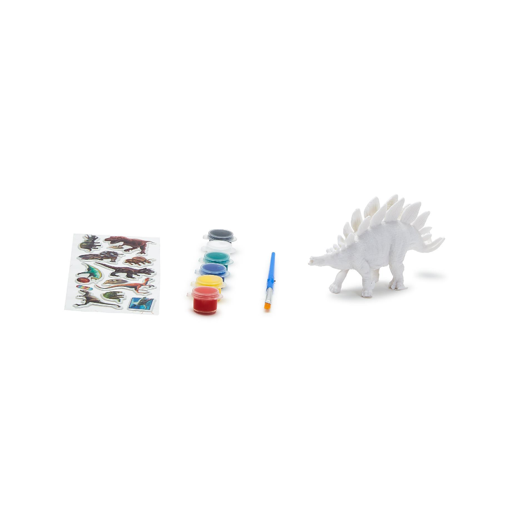 Stegosaurus Dino-mite Painting Kit Cupcakes & Cartwheels Toys & Games - Art & Drawing Toys