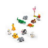 Animal Puzzle Pods Tiny Building Blocks - Assorted Cupcakes & Cartwheels Toys & Games - Building Toys