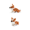 Corgi Paw-Som Tiny Building Blocks Cupcakes & Cartwheels Toys & Games - Building Toys
