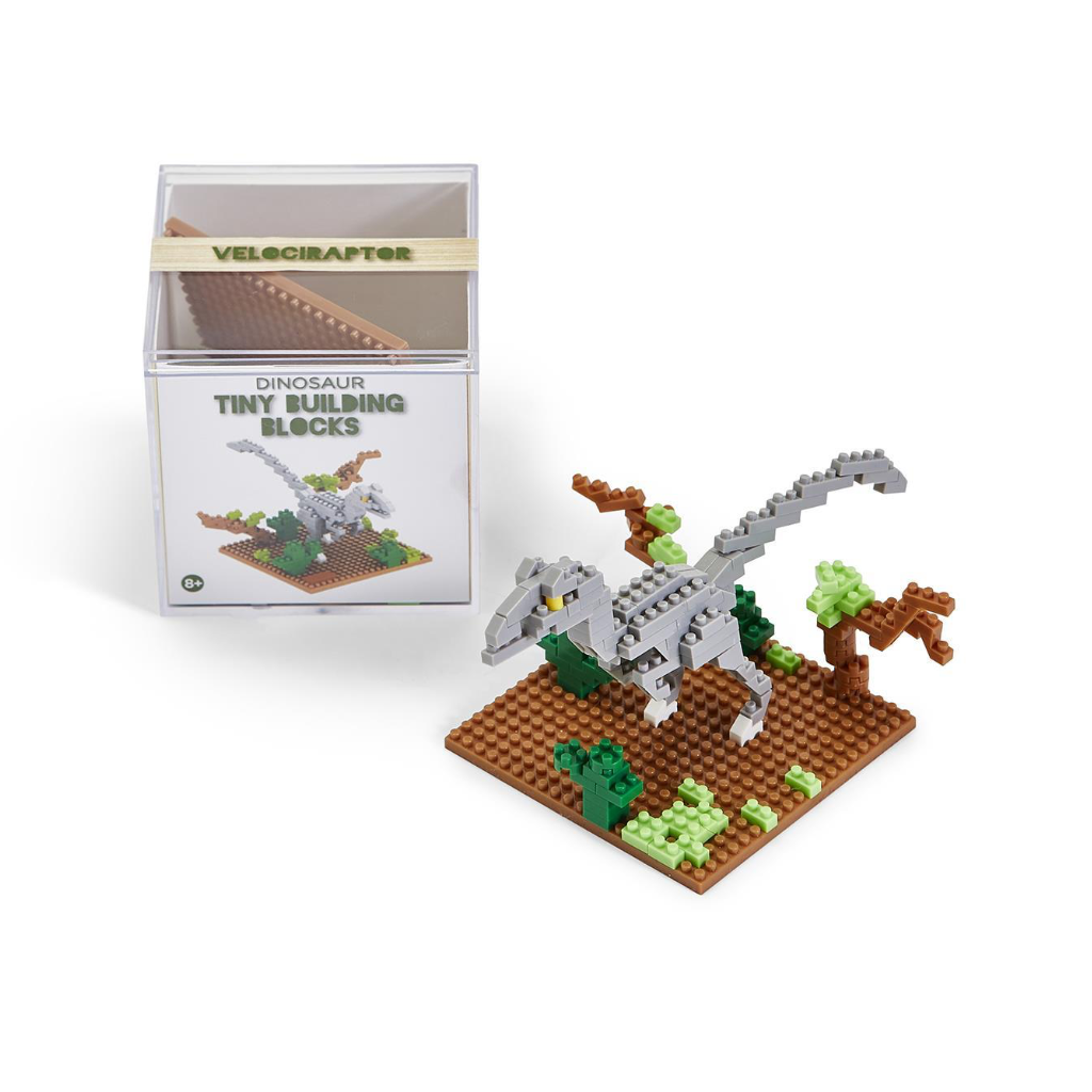 Dinosaur Micro Building Blocks Cupcakes & Cartwheels Toys & Games - Building Toys
