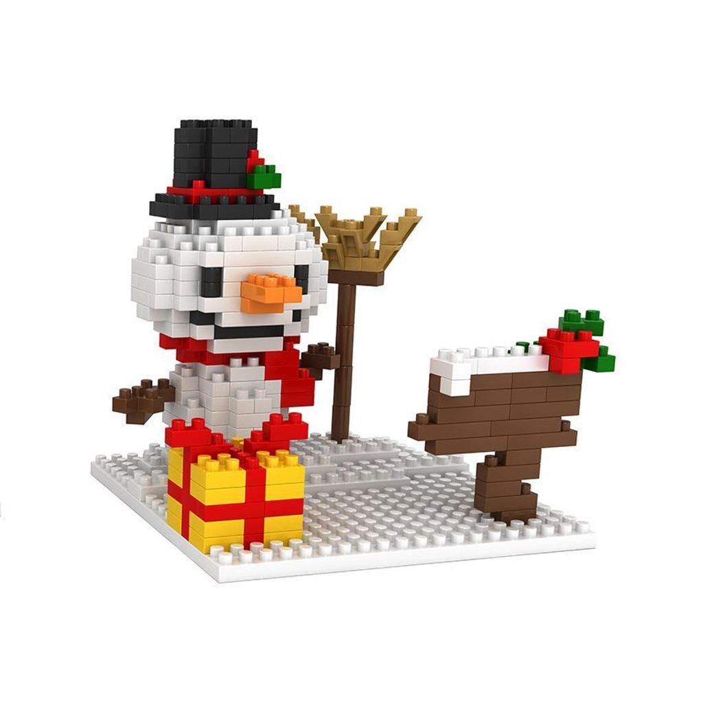 Christmas Tiny Building Blocks from Cupcakes & Cartwheels Urban