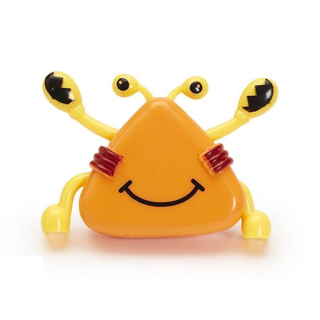 CRAB Hoppers, Walkers, Swimmers Wind Up Toy Cupcakes & Cartwheels Toys & Games
