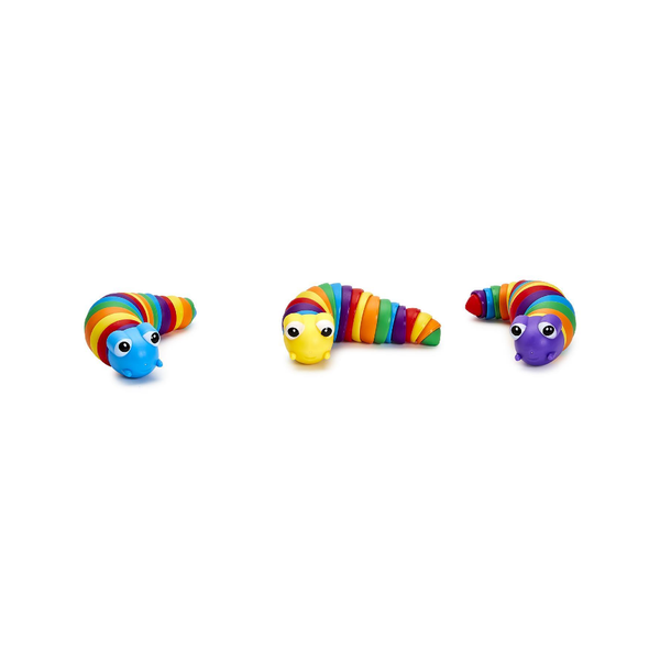 Rainbow Caterpillar Fidget Cupcakes & Cartwheels Toys & Games - Fidget Toys