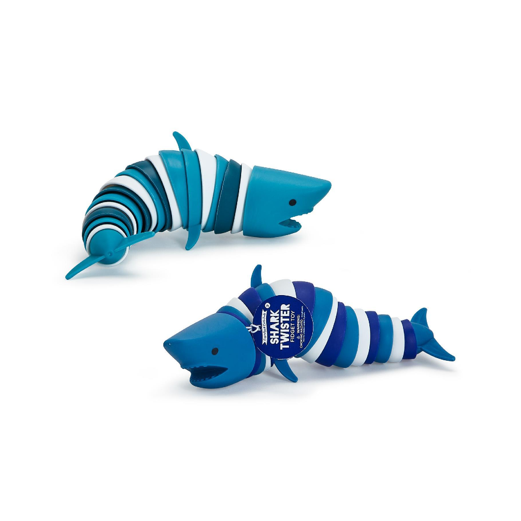 Shark Fidget - Assorted Cupcakes & Cartwheels Toys & Games - Fidget Toys