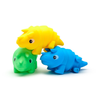 Triceratops Twist Fidget Cupcakes & Cartwheels Toys & Games - Fidget Toys