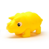 Yellow Triceratops Twist Fidget Cupcakes & Cartwheels Toys & Games - Fidget Toys