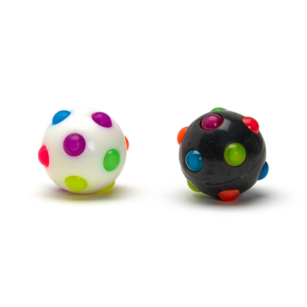 Flashing Meteorite Bouncing Ball - Assorted Cupcakes & Cartwheels Toys & Games