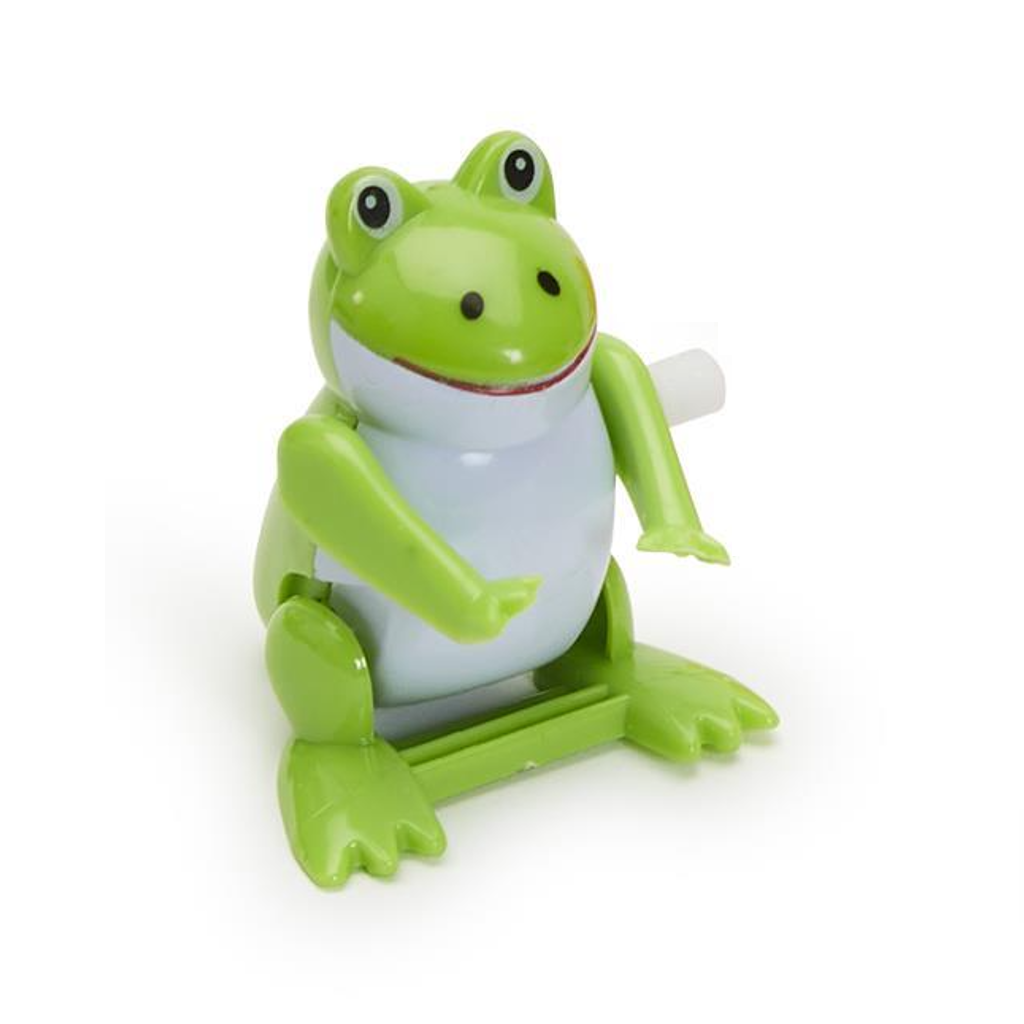 FROG Hoppers, Walkers, Swimmers Wind Up Toy Cupcakes & Cartwheels Toys & Games