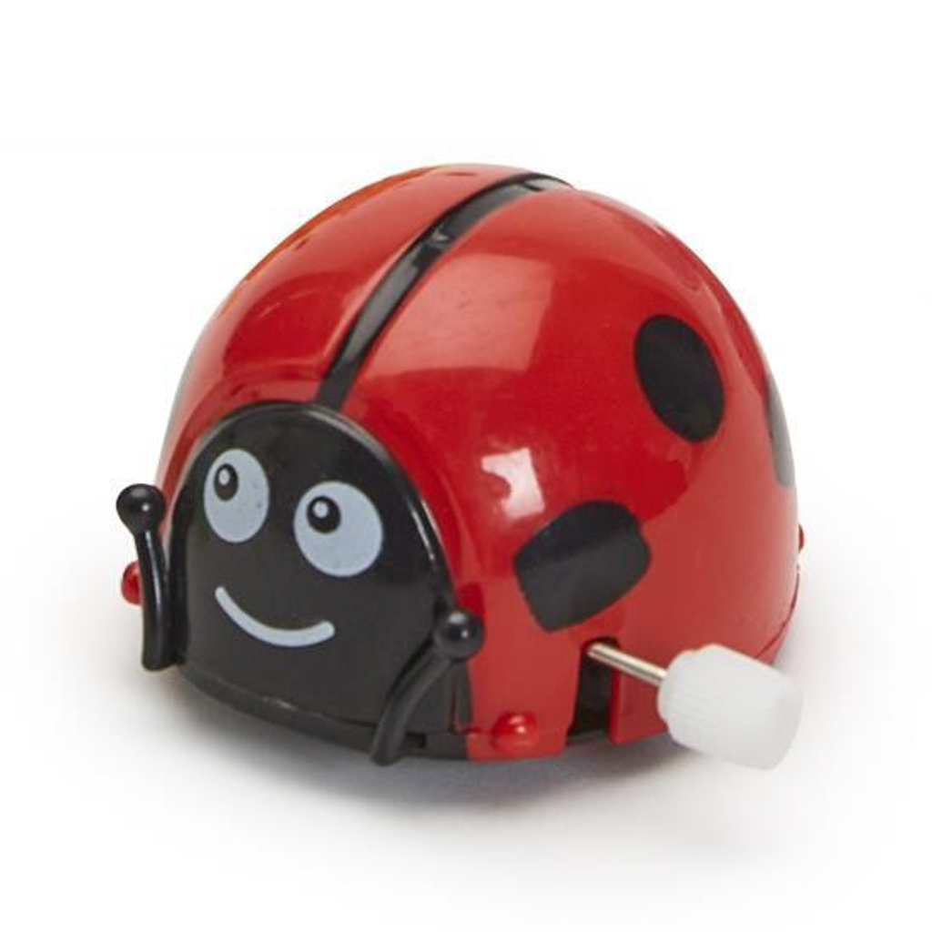 LADYBUG Hoppers, Walkers, Swimmers Wind Up Toy Cupcakes & Cartwheels Toys & Games