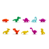 Mini Dino-Mite Stick-On Dinosaurs Toys Cupcakes & Cartwheels Toys & Games