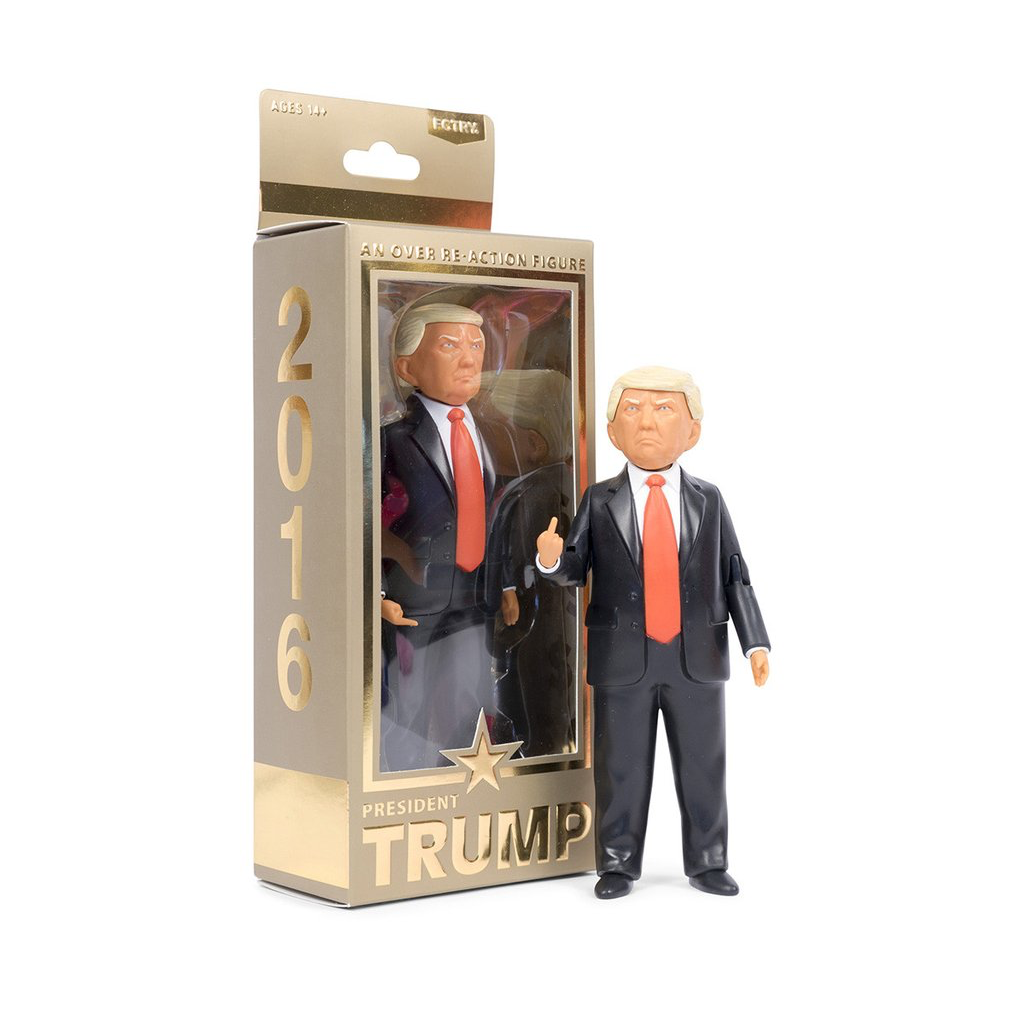 Evil Trump Action Figure Doll Dammit Dolls Dolls, Playsets & Toy Figures