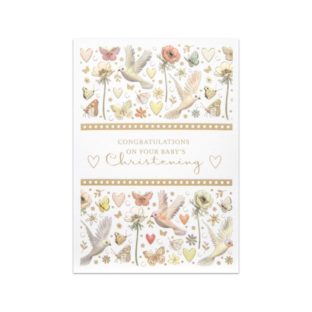 Congratulations On Your Baby's Christening Card Design Design Cards - Baby - Baptism & Christening