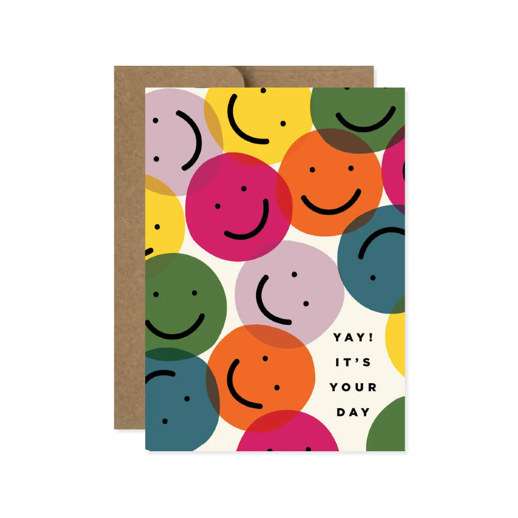 All Day Smiles Birthday Card Design Design Cards - Birthday