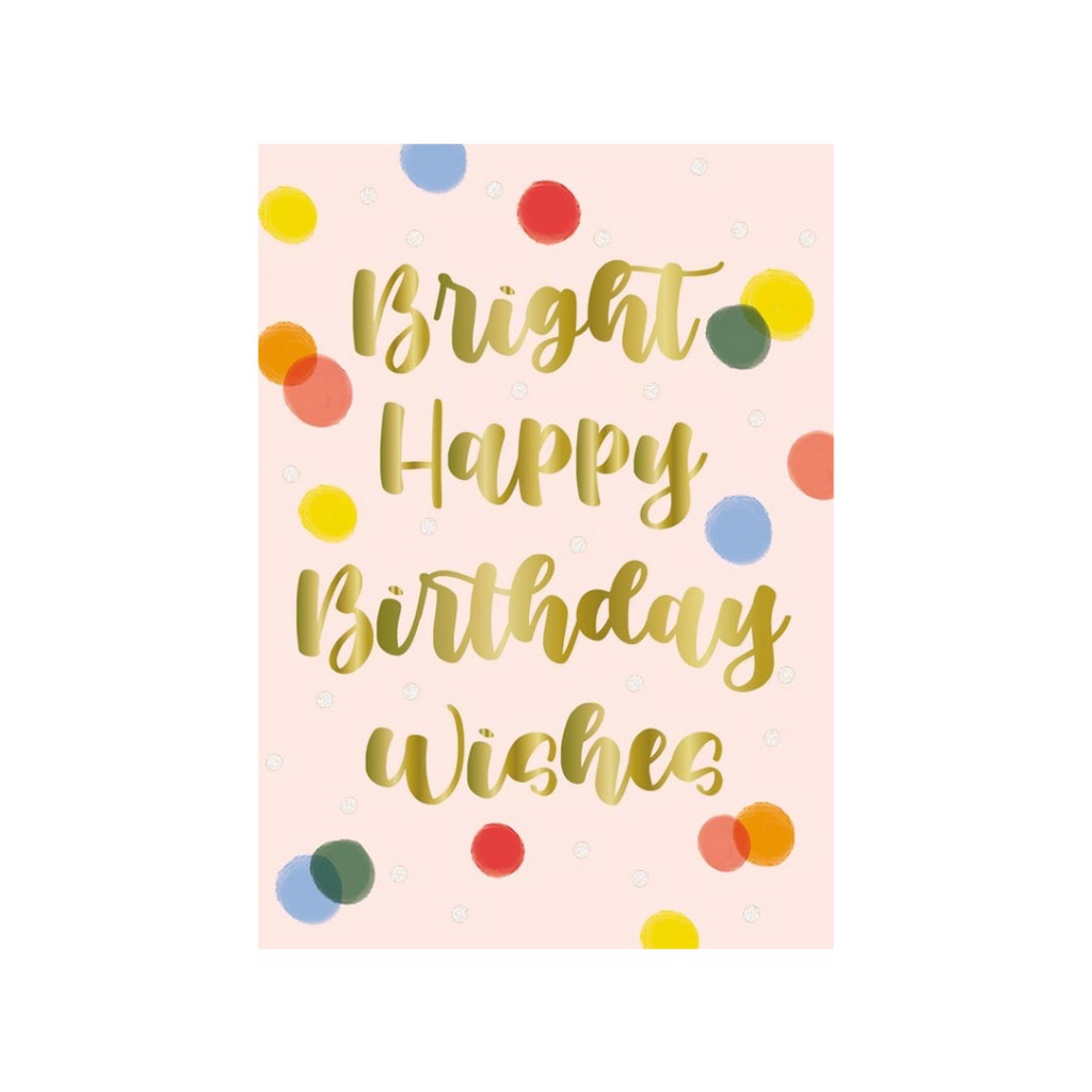Bright Happy Birthday Wishes Birthday Card Design Design Cards - Birthday