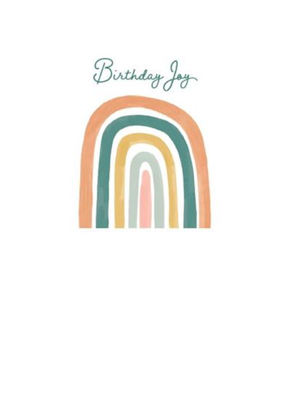 DES CARD BIRTHDAY JOY Design Design Cards - Birthday