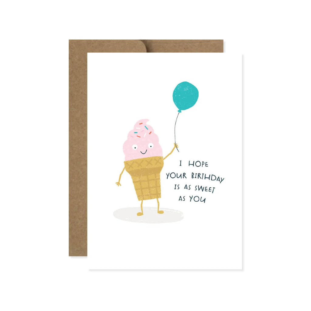 Sweet As You Birthday Card Design Design Cards - Birthday