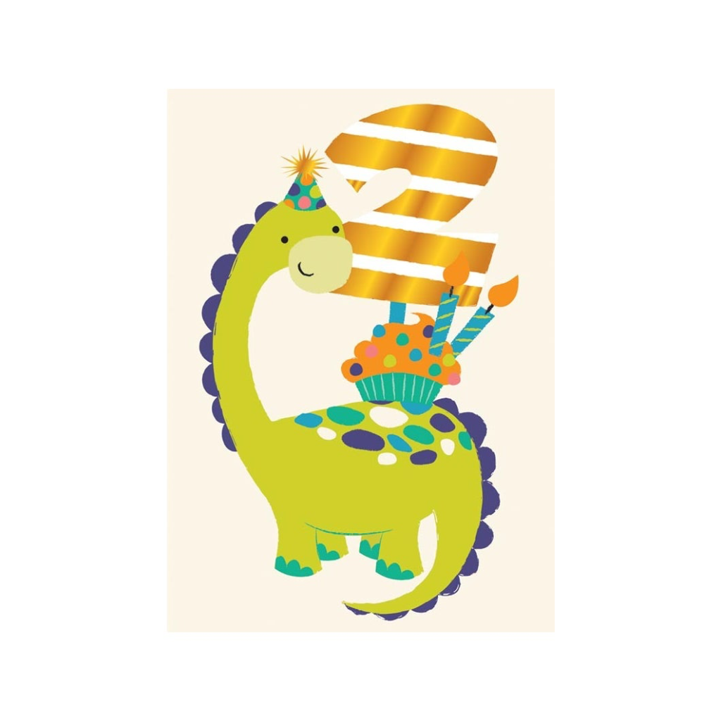 Two Fun Two Cool Dinosaur Birthday Card Design Design Cards - Birthday