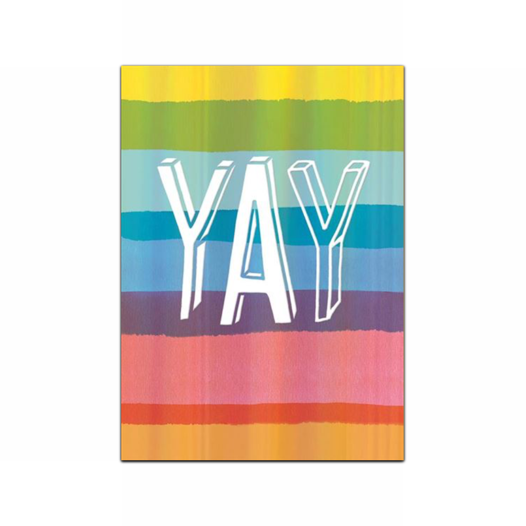 Yay Card Design Design Cards - Blank
