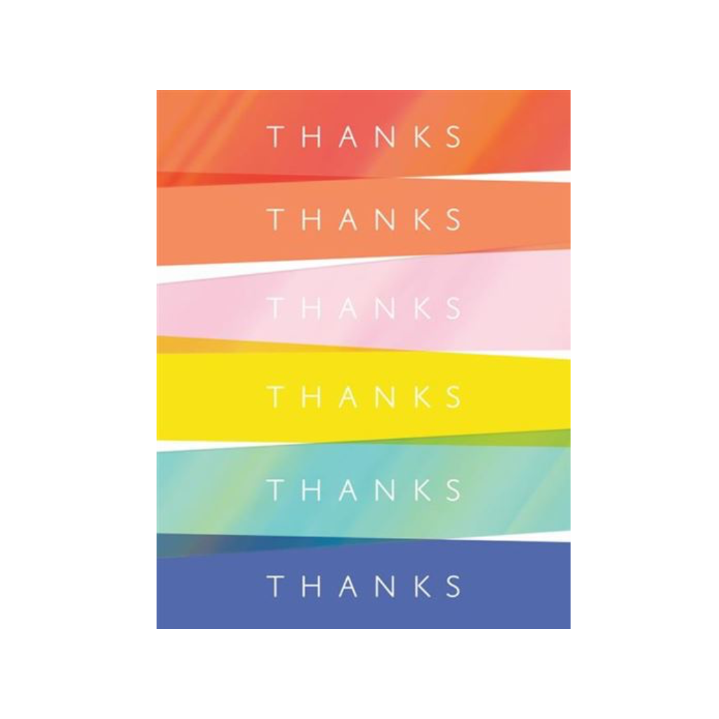 Color Play Thank You Blank Boxed Notecards Design Design Cards - Boxed Cards - Thank You