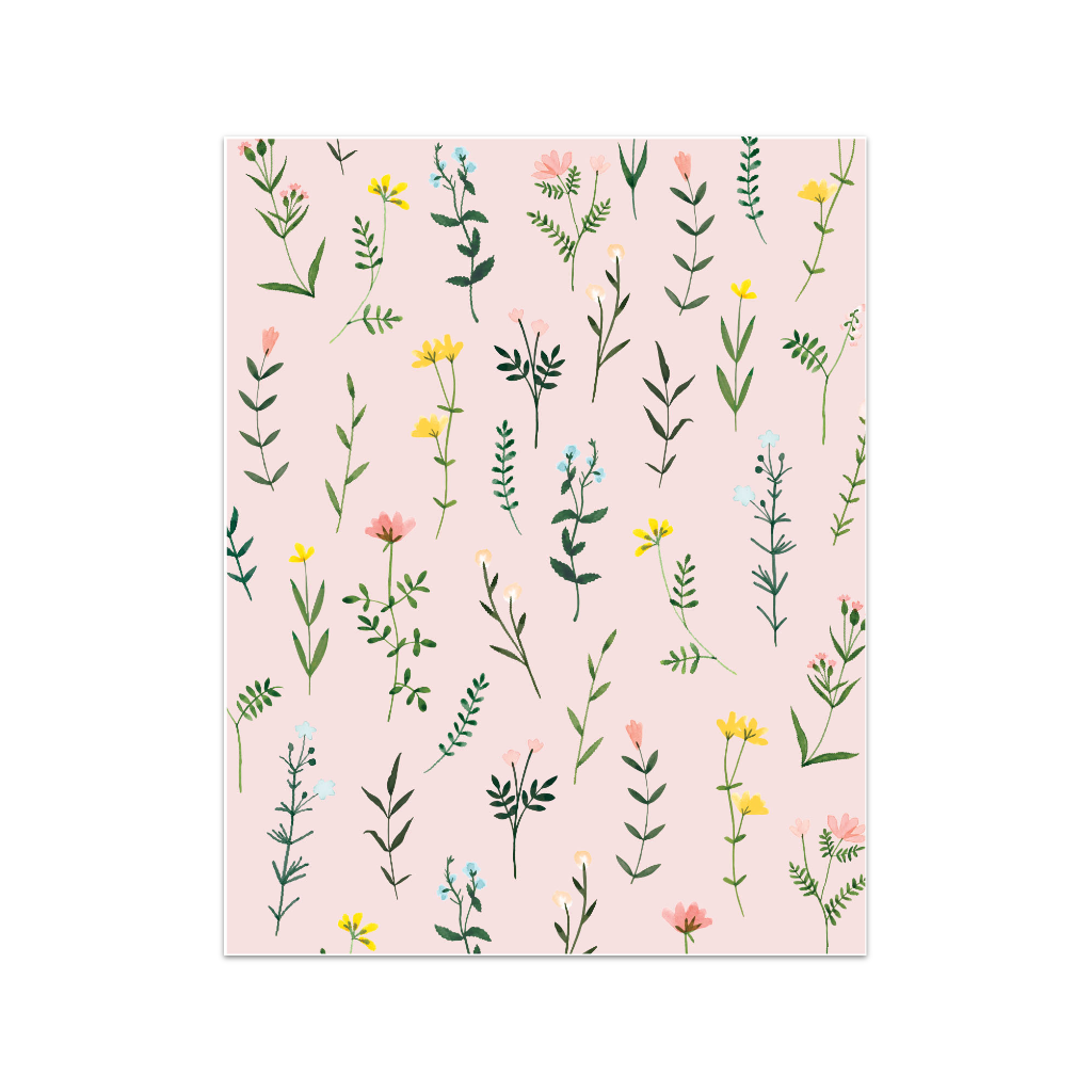Wildflower Garden Boxed Blank Card Design Design Cards - Boxed Cards