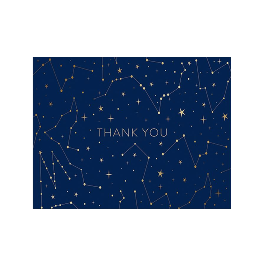 Constellation Thank You Boxed Cards Design Design Cards - Boxed - Thank You Cards