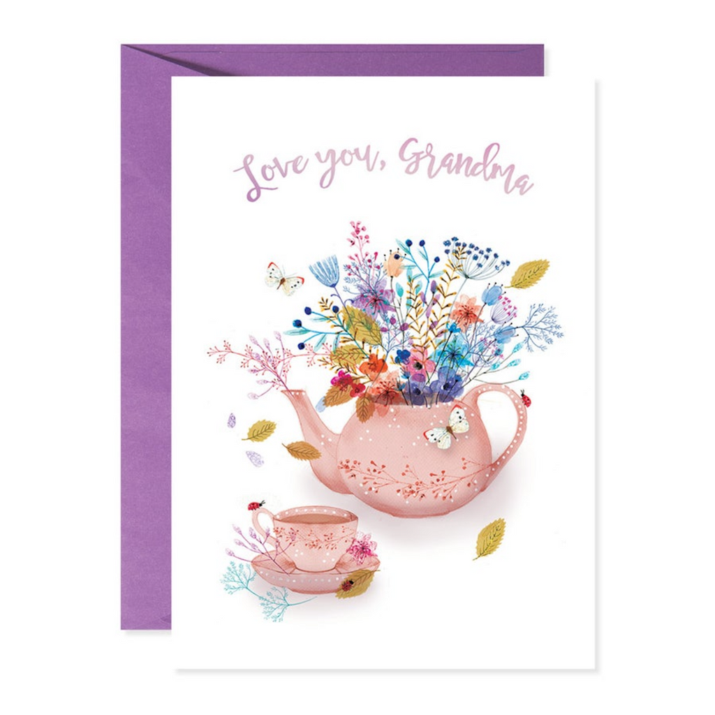 Tea Mother's Day Card Design Design Cards - Holiday - Mother's Day