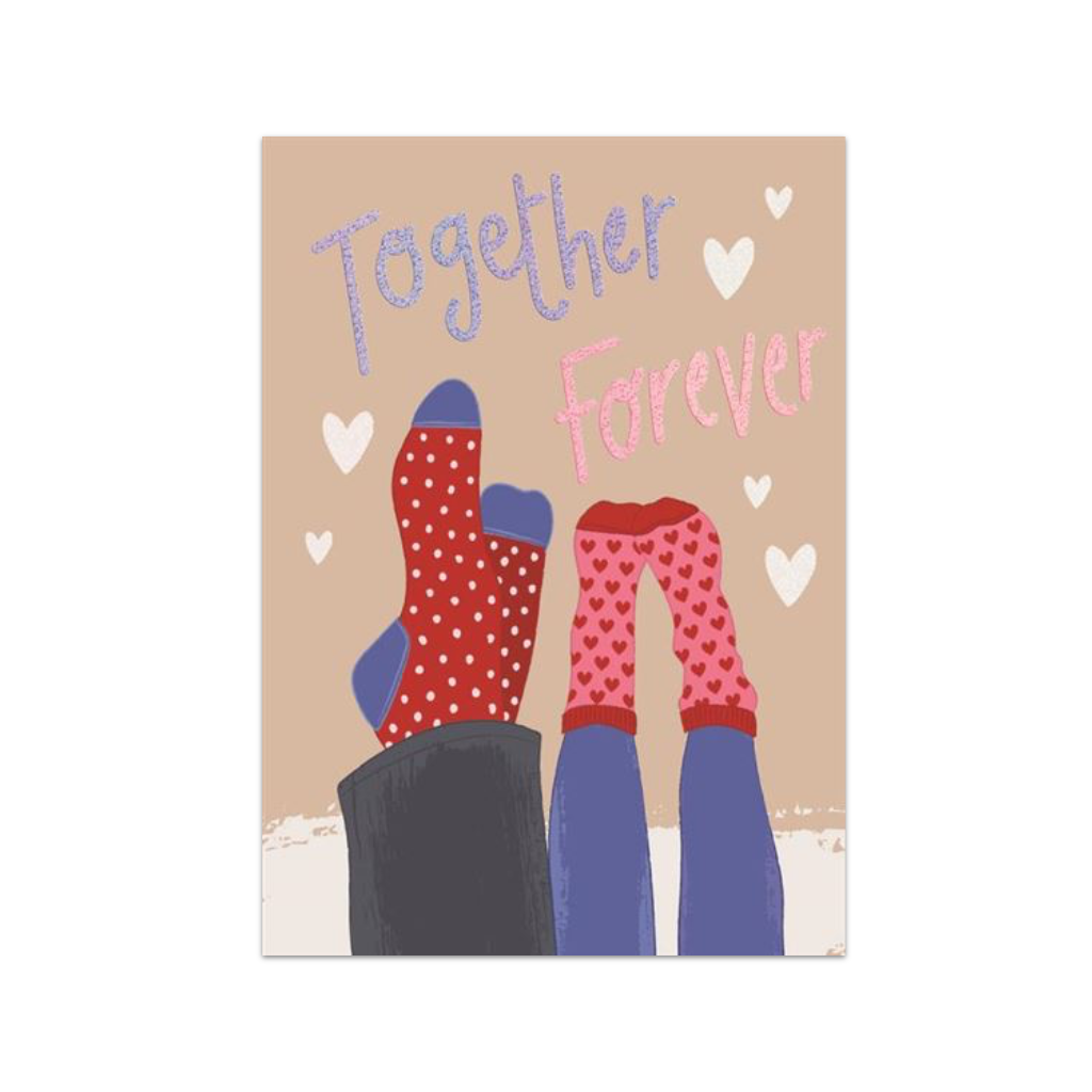 Together Forever Anniversary Card Design Design Cards - Love - Anniversary