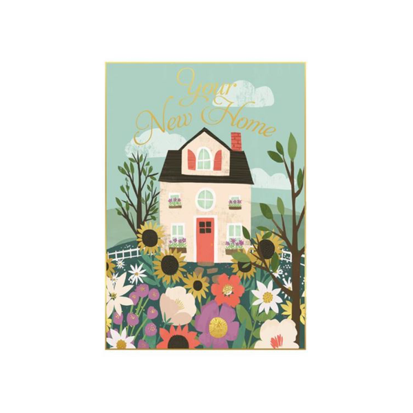 Your New Home Card Design Design Cards - New Home