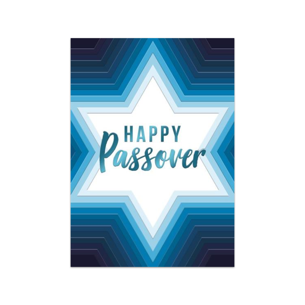 Happy Passover Card Design Design Cards - Passover