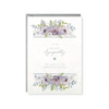 Lavender Bouquets Sympathy Card Design Design Cards - Sympathy
