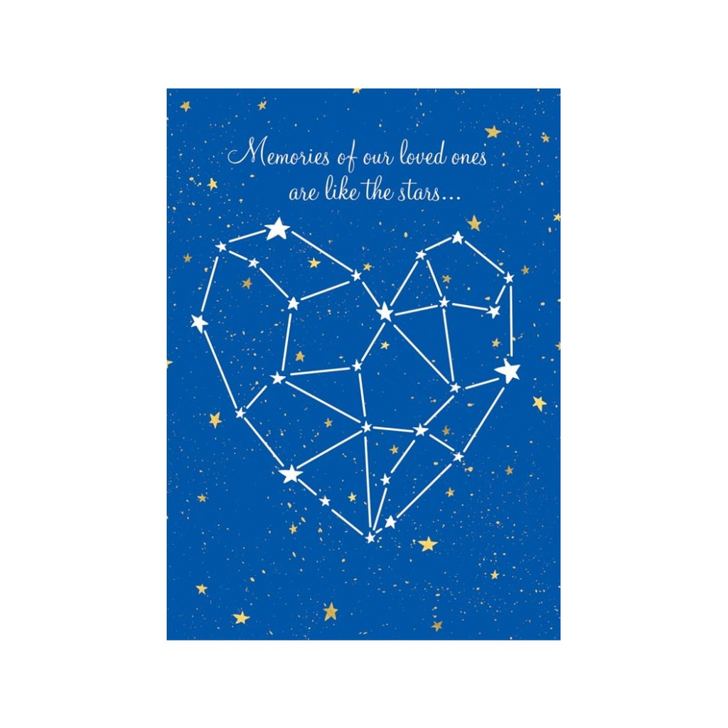 Night Sky  Sympathy Card Design Design Cards - Sympathy