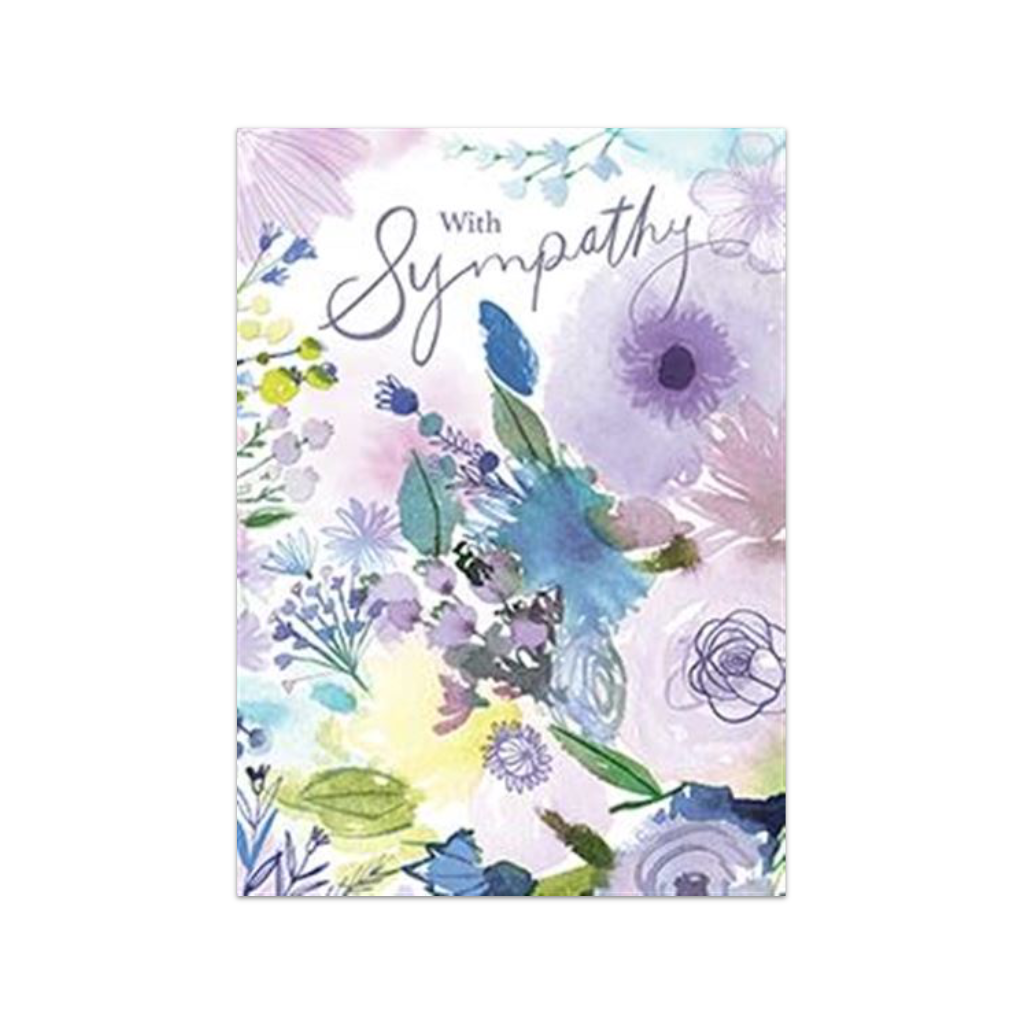 With Sympathy Card Design Design Cards - Sympathy