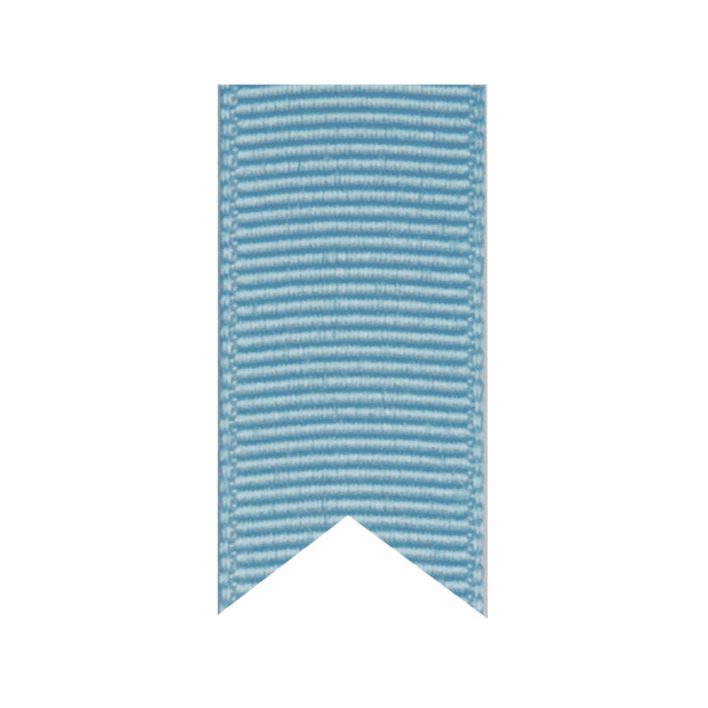 Blue Grosgrain 5/8" Ribbon Design Design Gift Wrap & Packaging