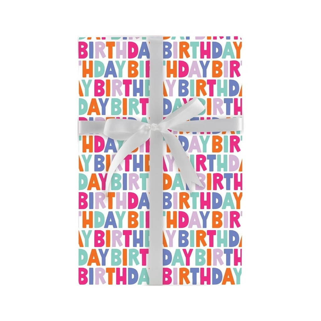 Cosmic Birthday Gift Wrap Roll Design Design Gift Wrap & Packaging