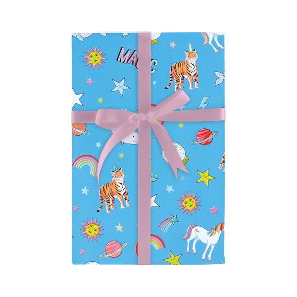 All Things Magic Gift Wrap Roll Design Design Gift Wrap & Packaging - Gift Wrap