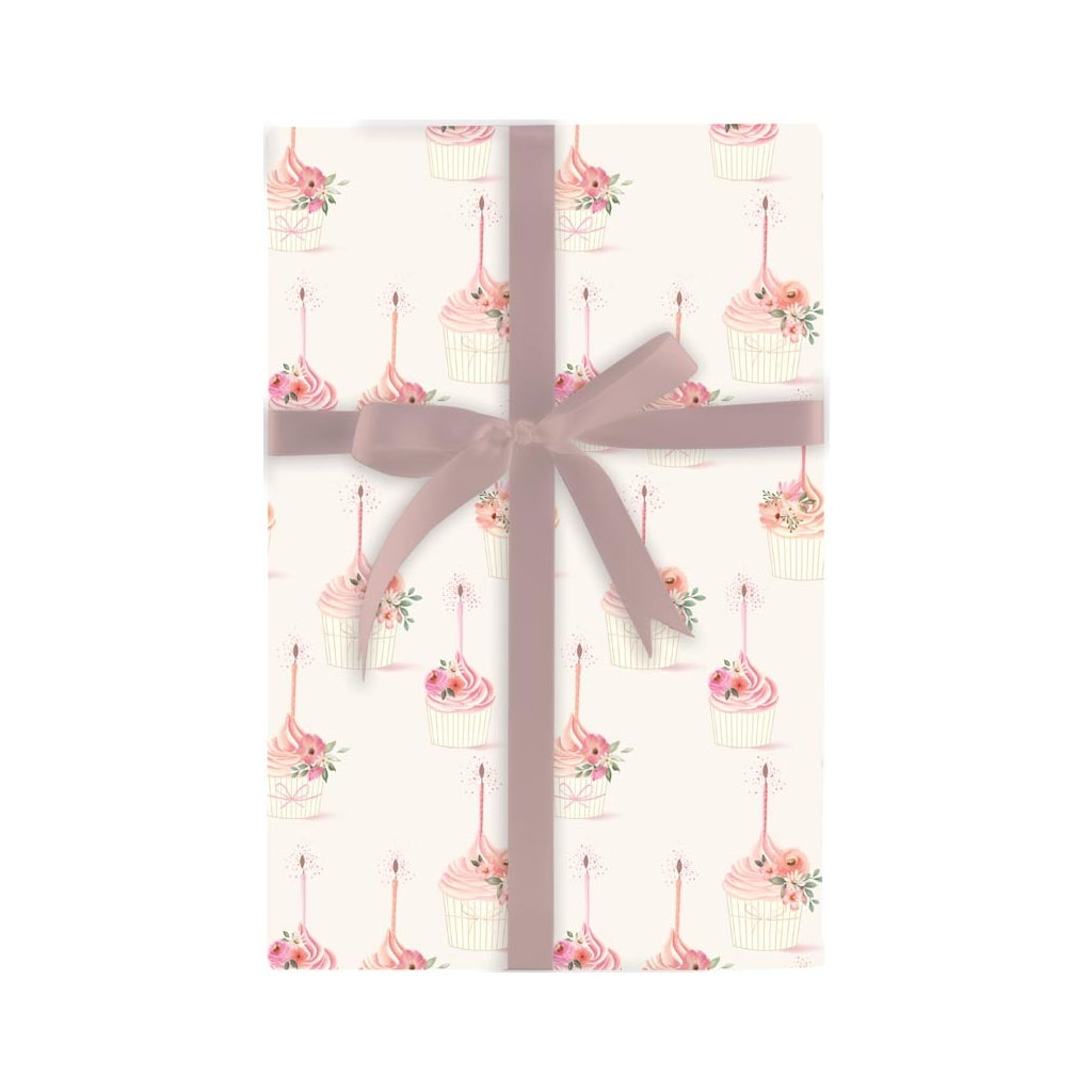 CUPCAKE Sweet Soir&eacute;e Gift Wrap Roll Design Design Gift Wrap & Packaging - Gift Wrap