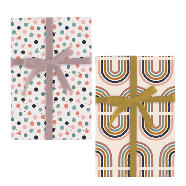 Sprinkle Happiness Gift Roll Wrap Design Design Gift Wrap & Packaging - Gift Wrap